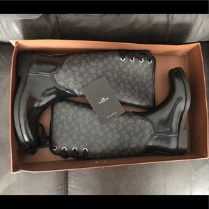 Coach Rain Boots